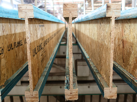 e-joist for office mezzanines, ejoist, joist, i-joist, ijoist, mezzanine,